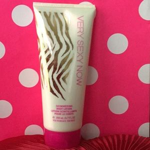 HTF victoria’s secret very sexy now shimmer body